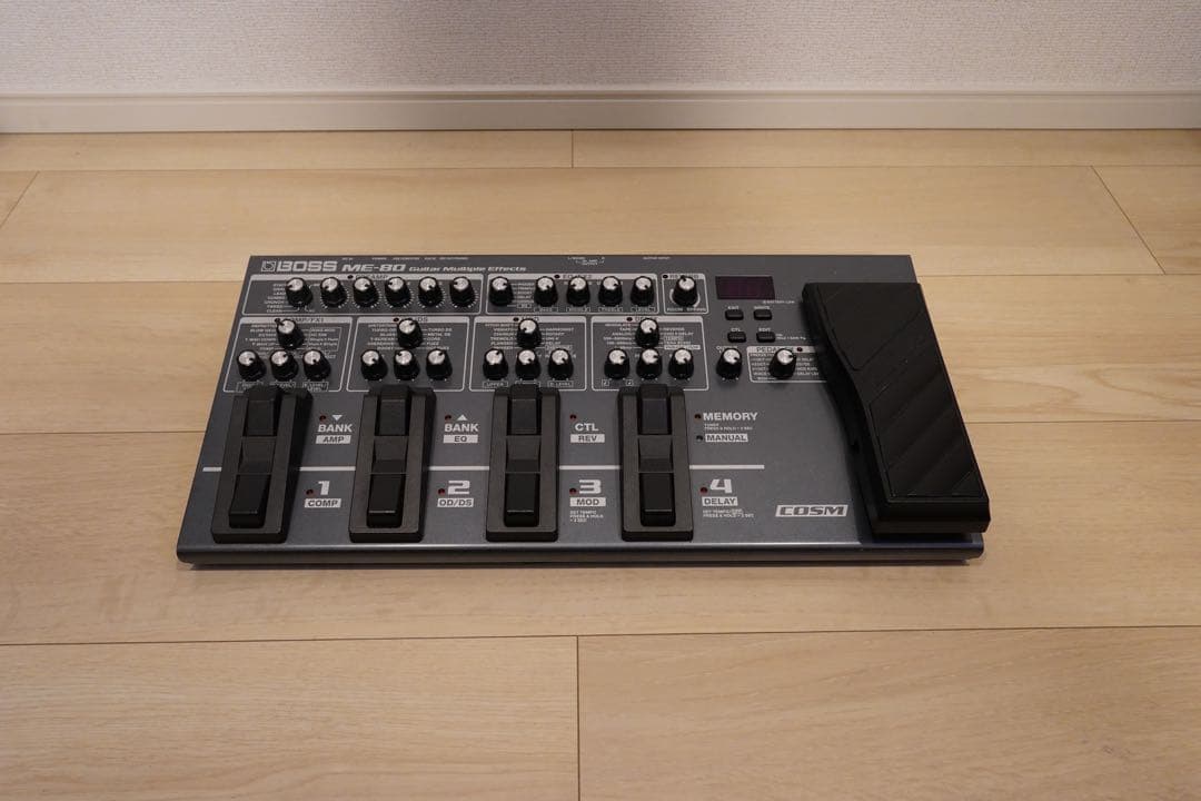 BOSS ME80 マルチエフェクター