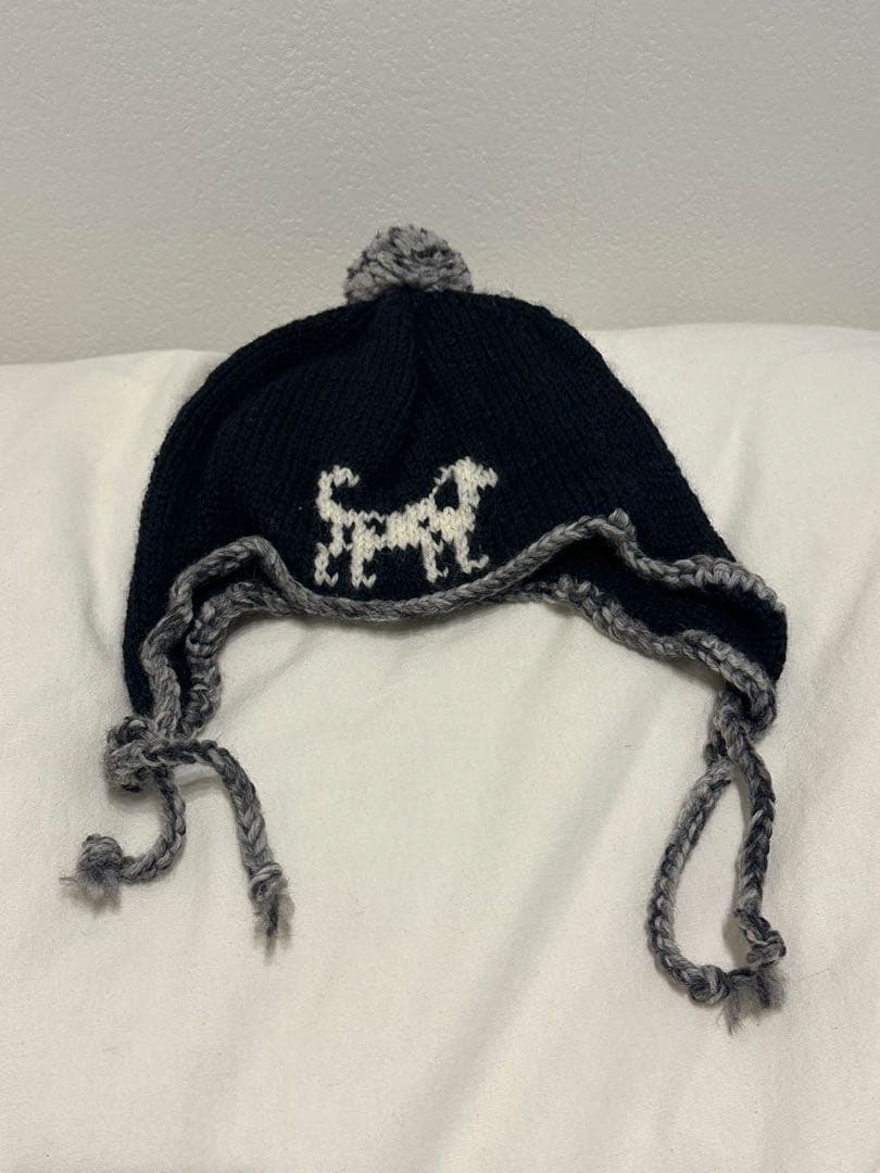 ハンドメイド ニット帽