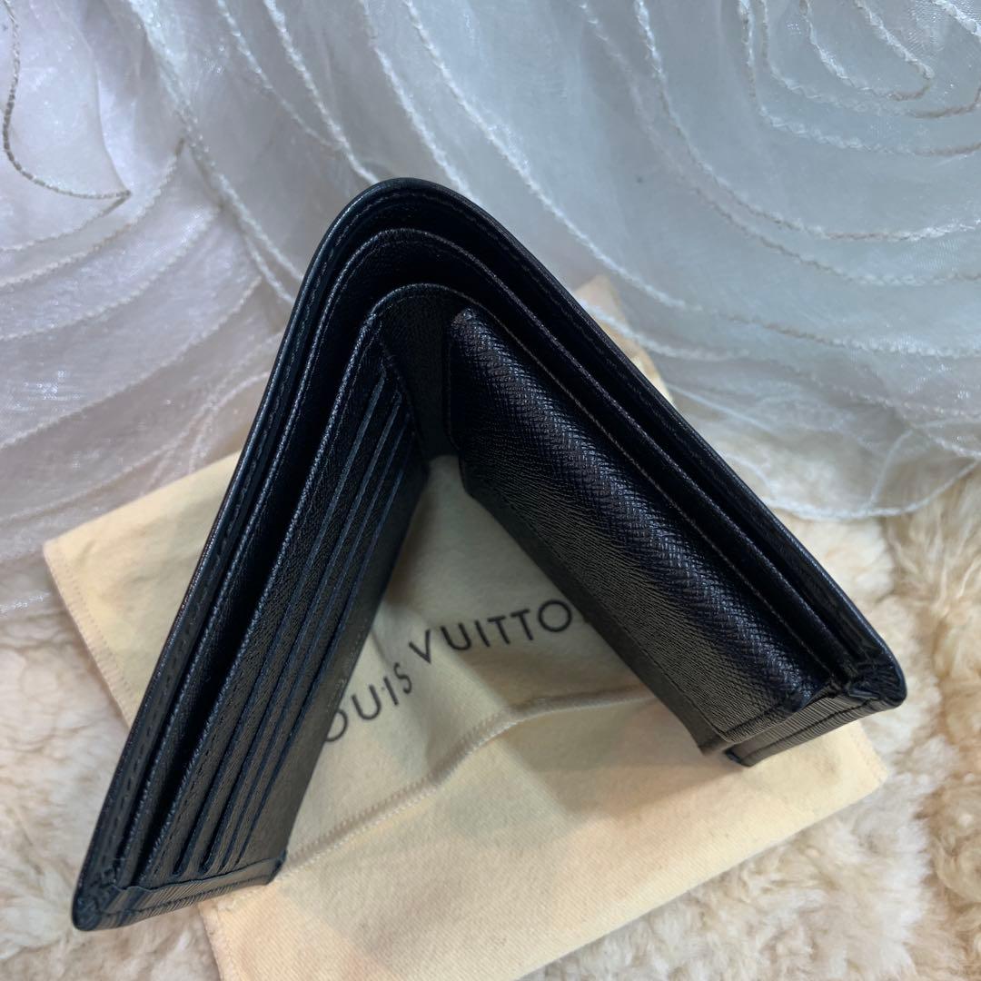 ☆未使用品☆ルイヴィトン ポルトフォイユ・マルコ エピ ノワール M63652
