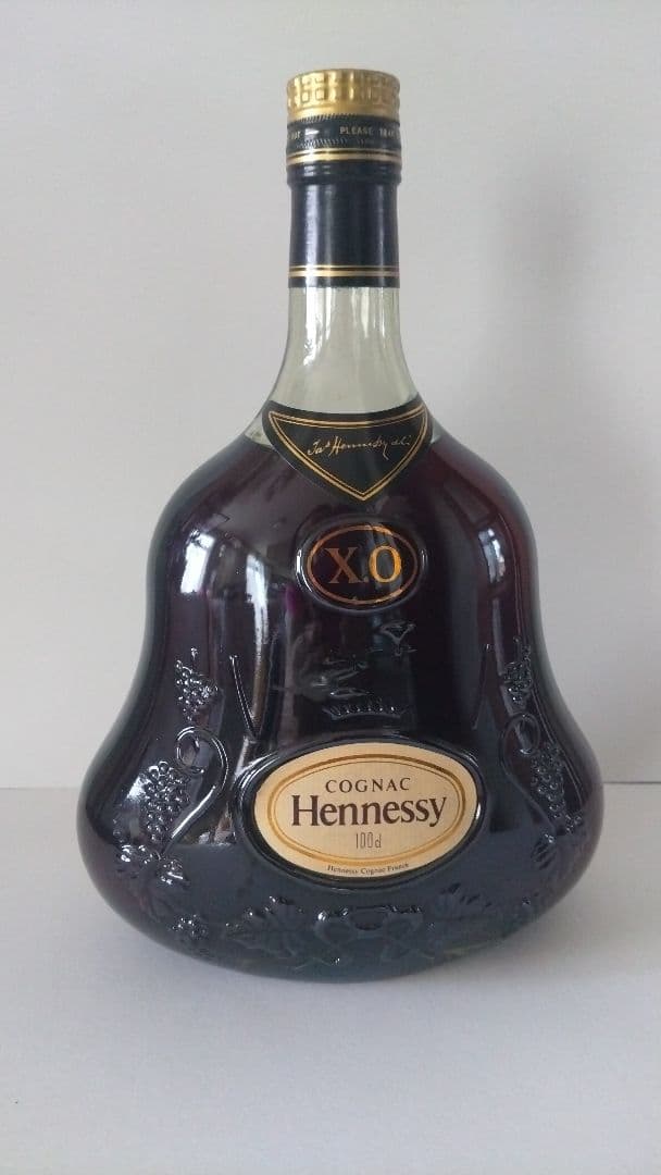 Henessy X・O ブランデー 1000ml/金キャップ 未開封