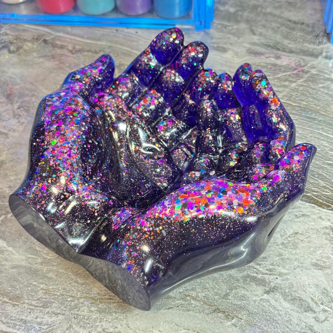 【りほ(riy)】肺皿 小物入れ