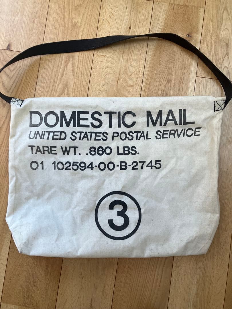 U.S MAIL BAG メールバッグ　ポストマンバッグ　vintage レア