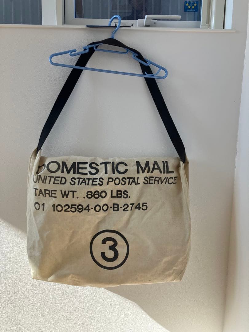 U.S MAIL BAG メールバッグ　ポストマンバッグ　vintage レア