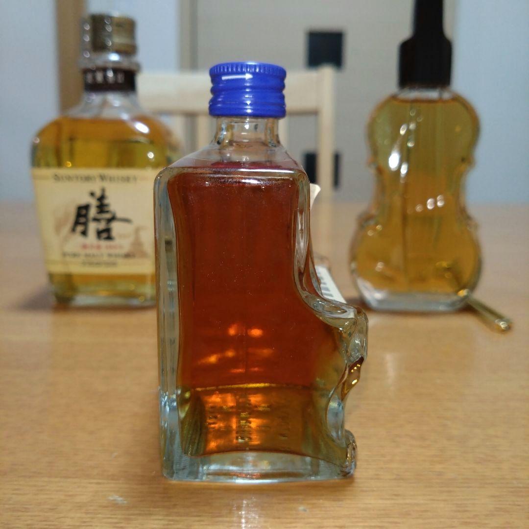 【昭和レトロ】◆サントリー◆膳◆リザーブピアノ型◆ローヤルバイオリン型◆古酒