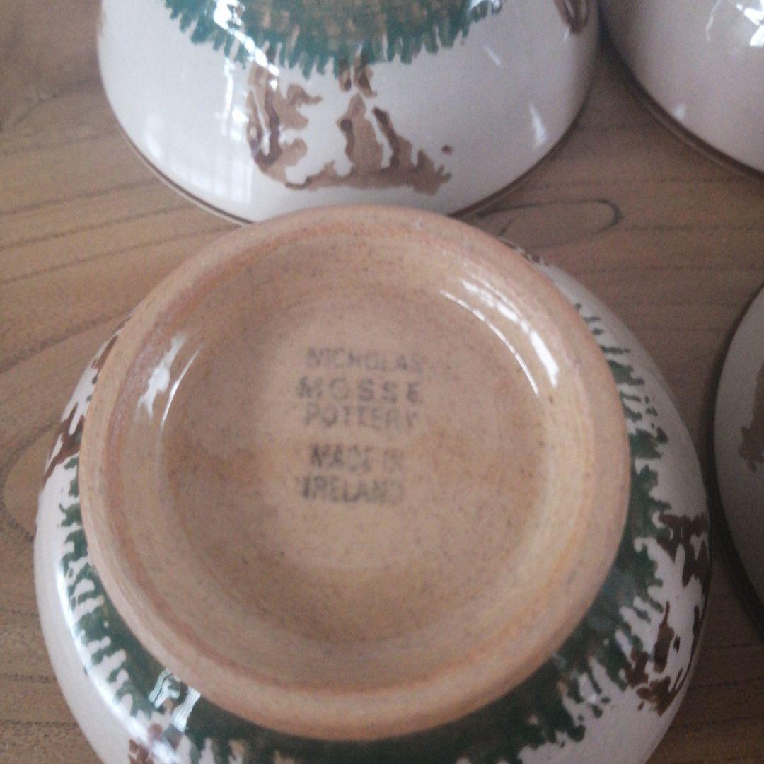 ニコラス・モス　Nicholas Mosse Pottery　ボウル　４個セット