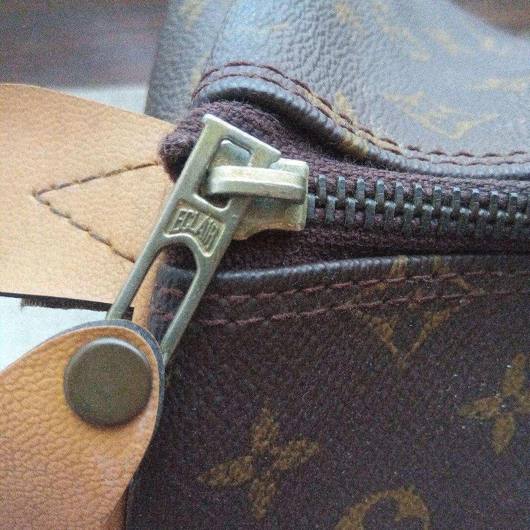 【中古】Louis Vuitton旅行用 ボストンバッグ　キーポル50　総ヌメ革