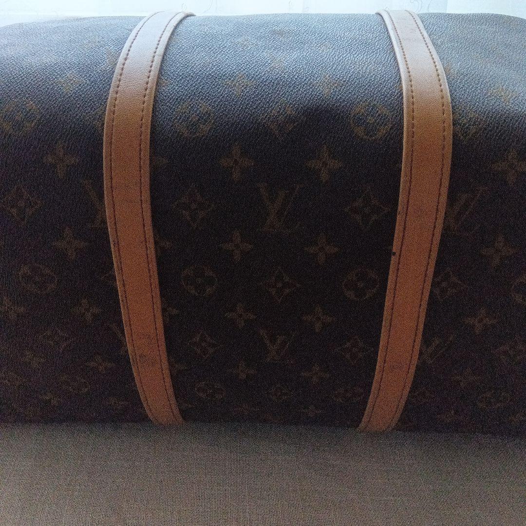 【中古】Louis Vuitton旅行用 ボストンバッグ　キーポル50　総ヌメ革