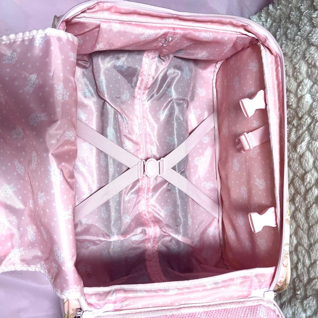 2010年　新品　未使用　サンリオ　リトルツインスターズ　キャリーケース　コジカ