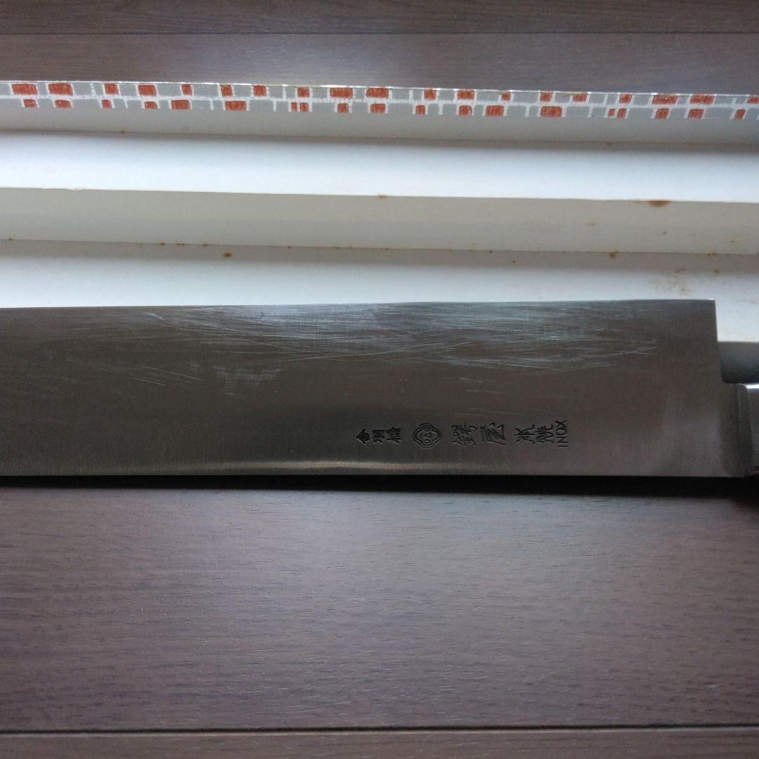 つばや包丁　カステラ包丁　東京浅草高級包丁　洋菓子　和菓子　パテイシエ