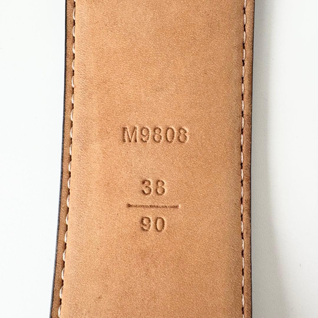 【美品】ルイヴィトン サンチュール イニシャル ダミエグラフィット LV