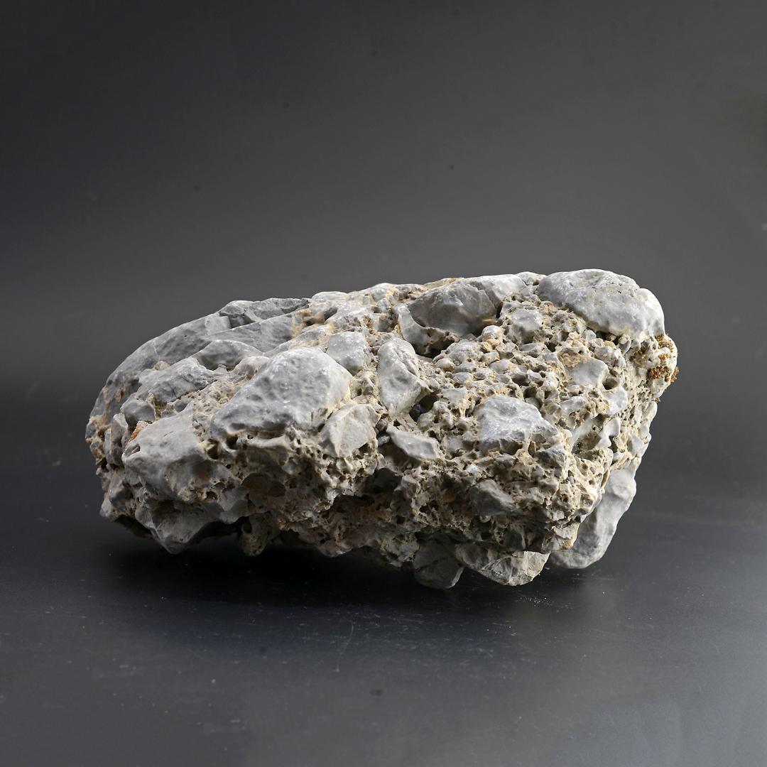 さざれ石（石灰質角礫岩 W24.2cm/D23.5cm/H12.8cm）094