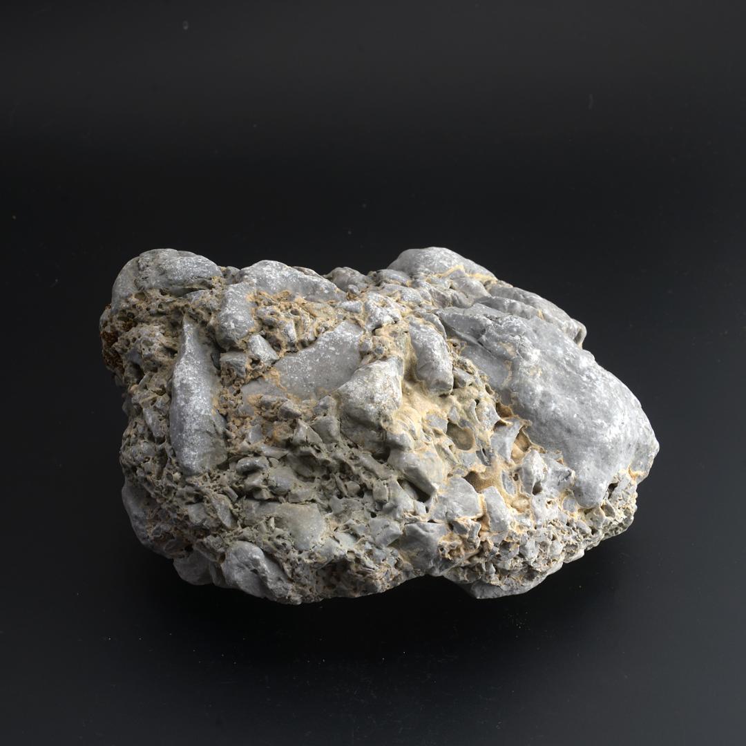 さざれ石（石灰質角礫岩 W24.2cm/D23.5cm/H12.8cm）094