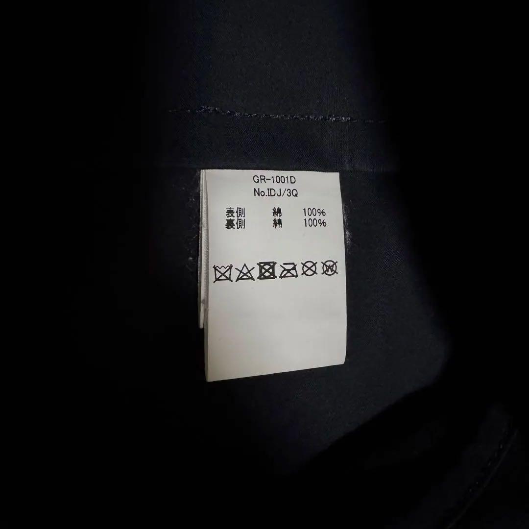 マッキントッシュ　ダンケルド　ネイビー　サイズ38 ゴム引きコート