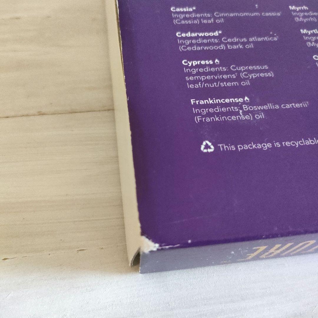 ヤングリビングOILS OF ANCIEANT SCRIPTURE　アロマセット