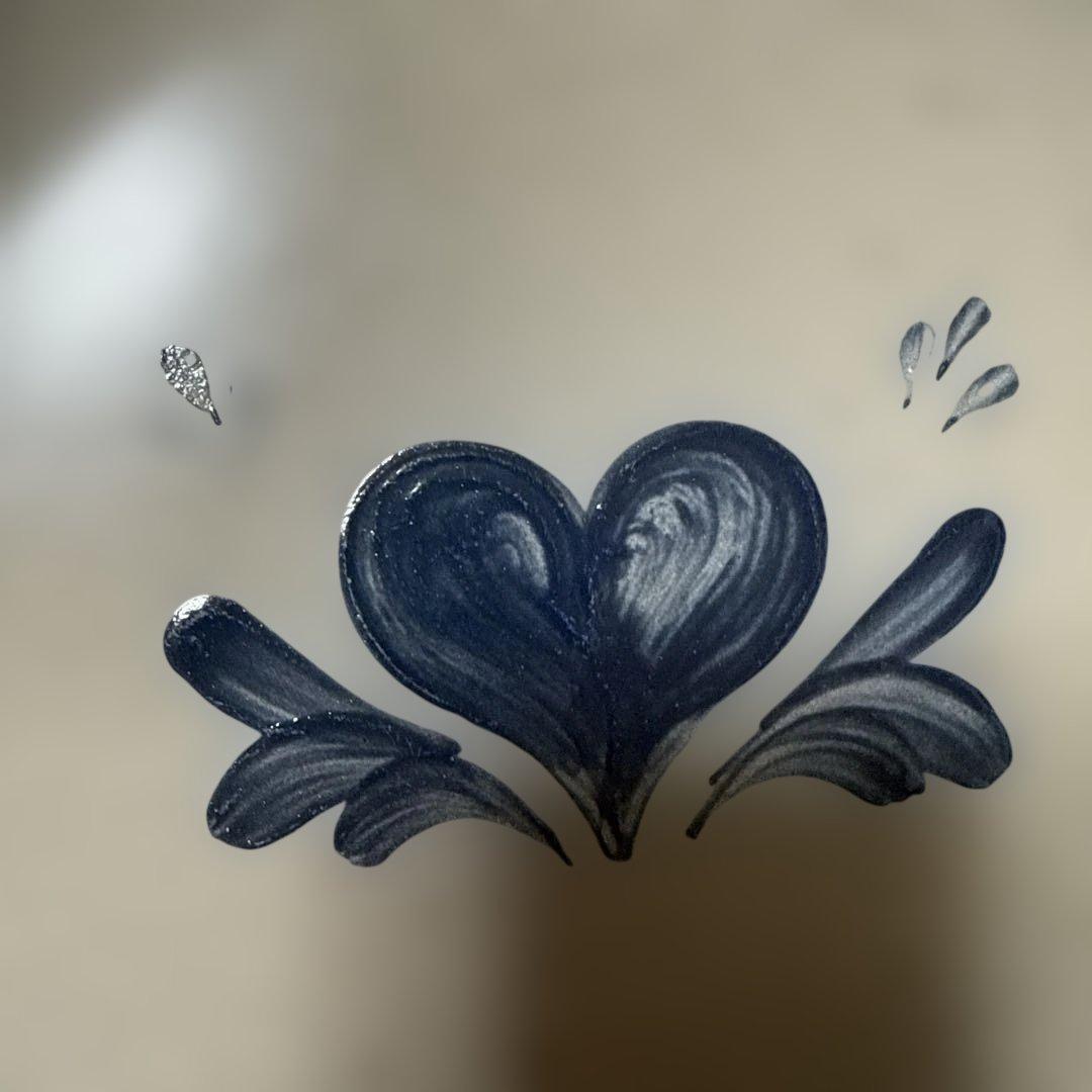 アントステラ　ローポタリーハートデザインの陶器皿セット