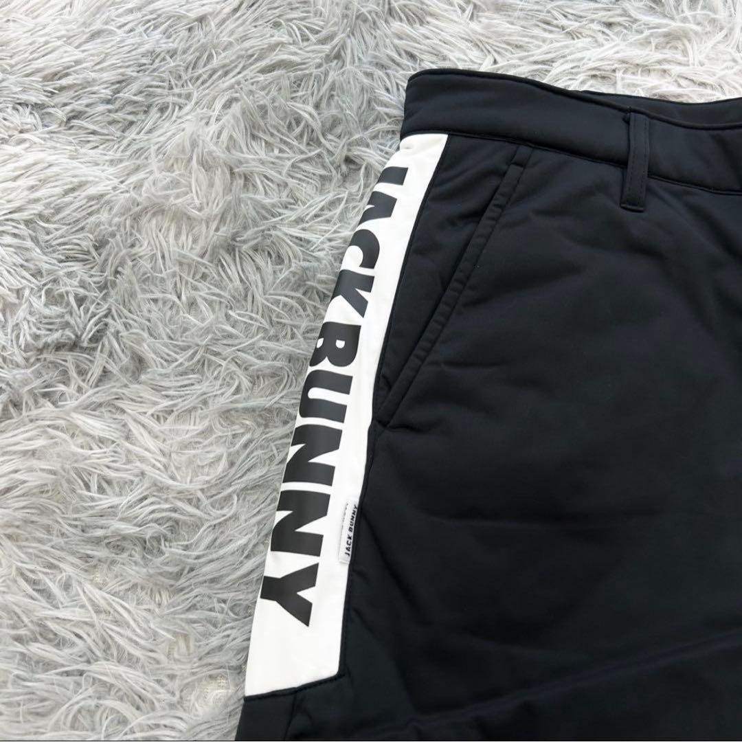 新品　ジャックバニー　パンツ　中綿　防寒　ストレッチ　ブラック　サイズ5