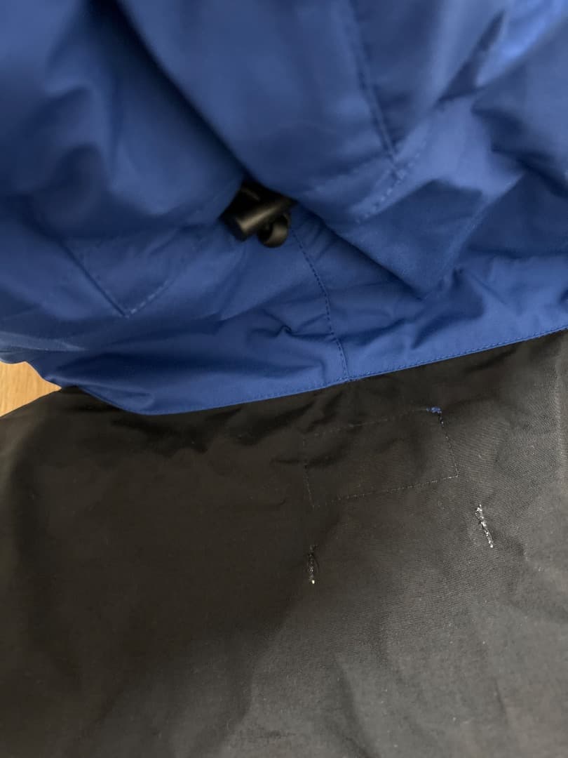 美品！IRIE FISHING CLUB フィッシングジャケット 黒/青