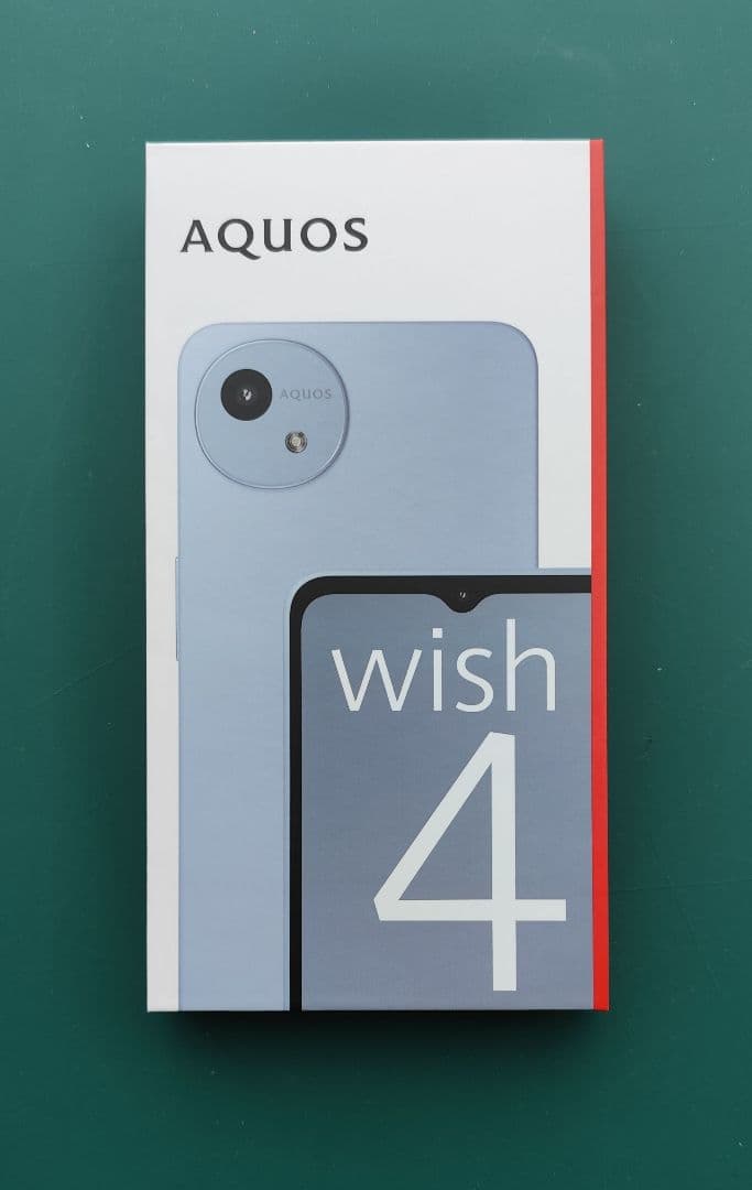【新品未使用】AQUOS Wish4