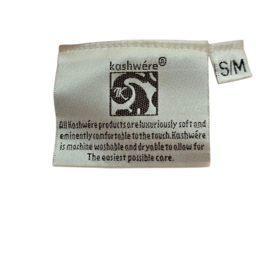 kashwére カシウエア ロングカーディガン ライトピンク サイズ S/M