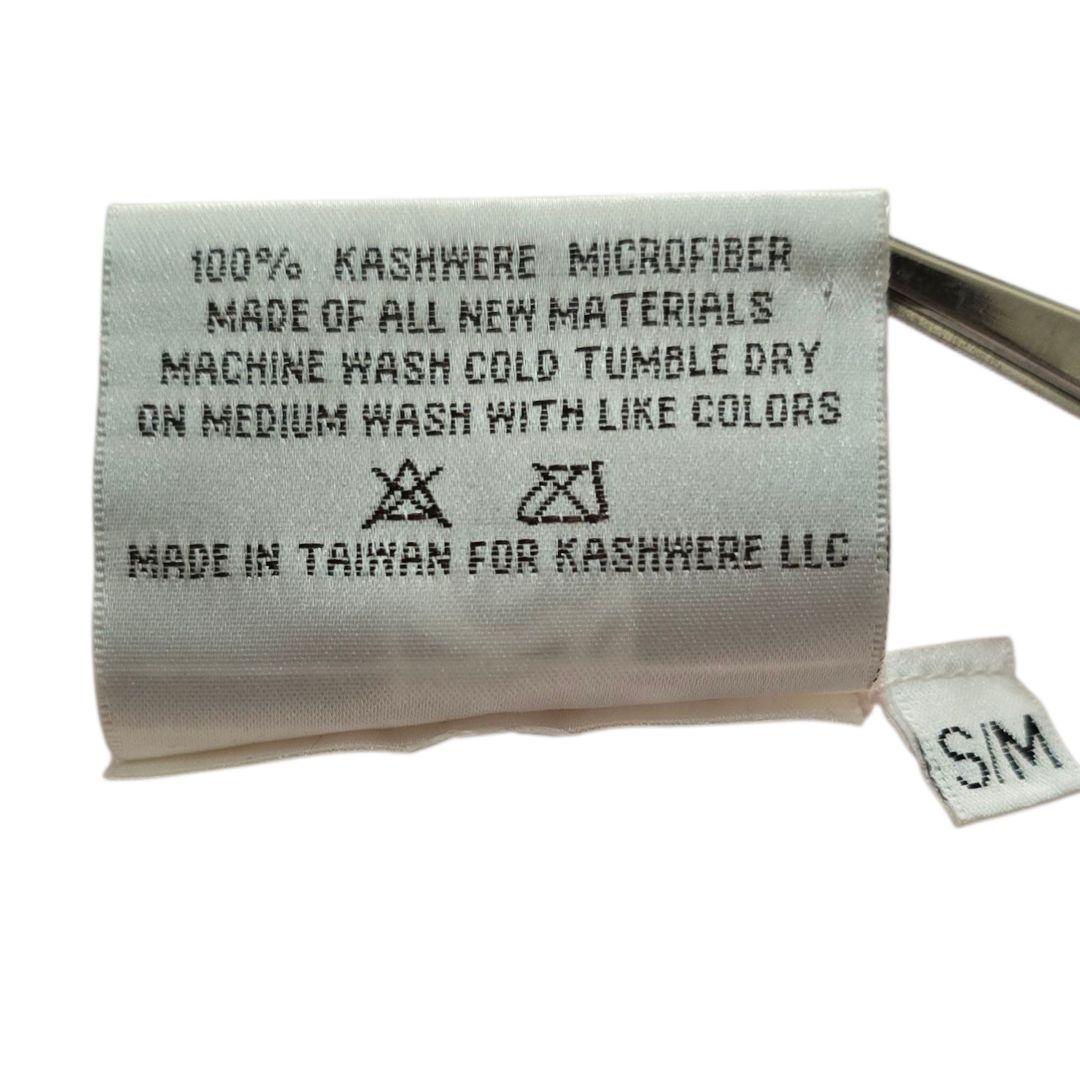 kashwére カシウエア ロングカーディガン ライトピンク サイズ S/M