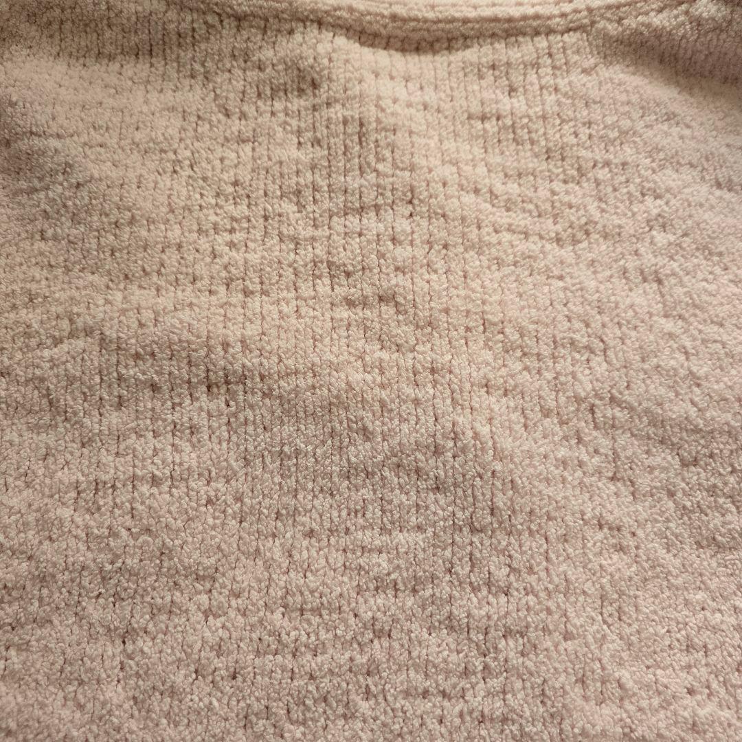 kashwére カシウエア ロングカーディガン ライトピンク サイズ S/M