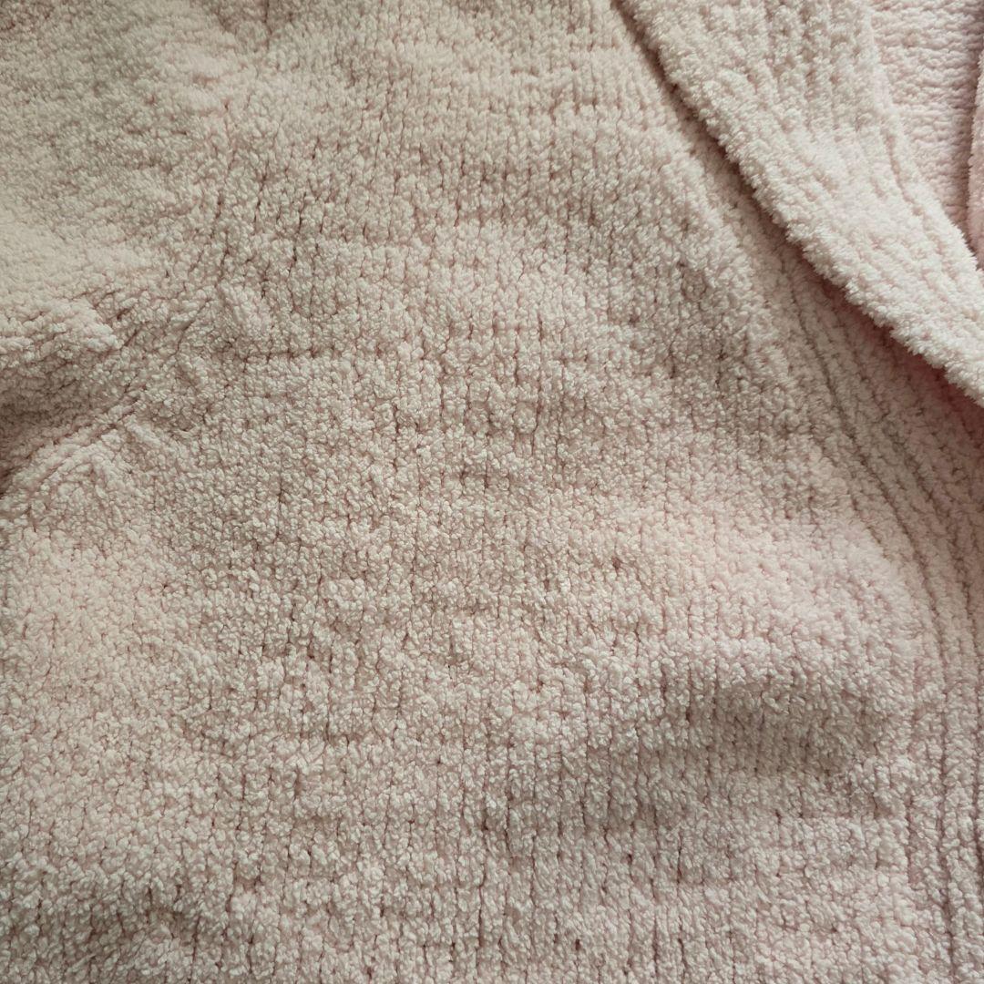 kashwére カシウエア ロングカーディガン ライトピンク サイズ S/M