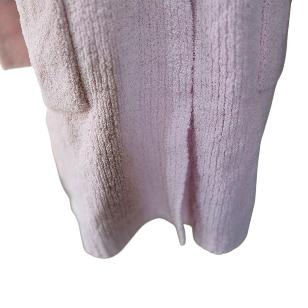 kashwére カシウエア ロングカーディガン ライトピンク サイズ S/M