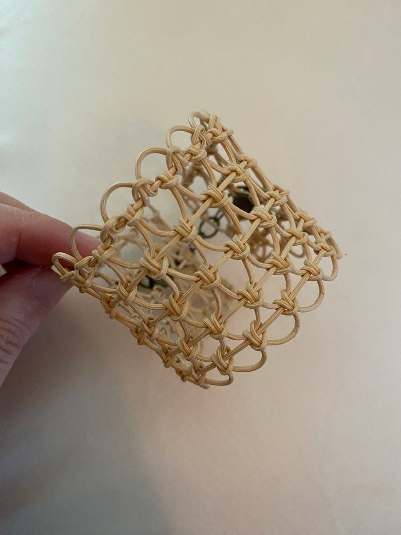 sirisiri 籐×真鍮　ブレスレット