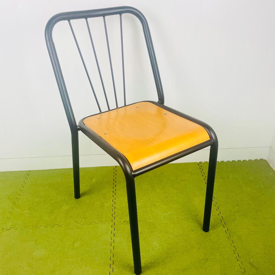 ５脚セット【廃盤レア】クラッシュゲート ノットアンティークス アイアンB チェア