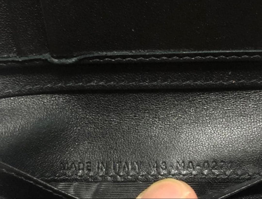 DIOR CARO バイフォールドウォレット財布カナージュ