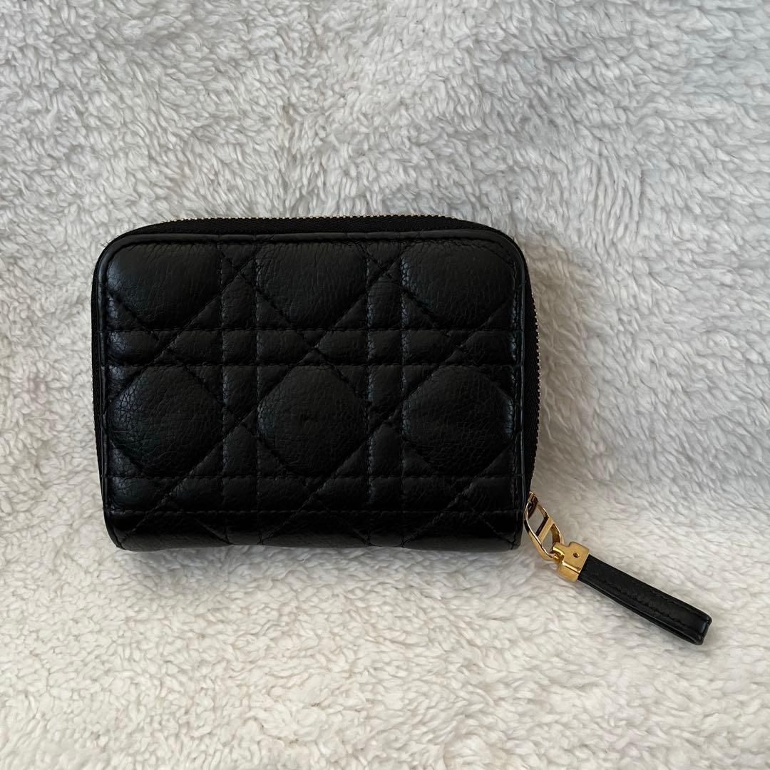 DIOR CARO バイフォールドウォレット財布カナージュ