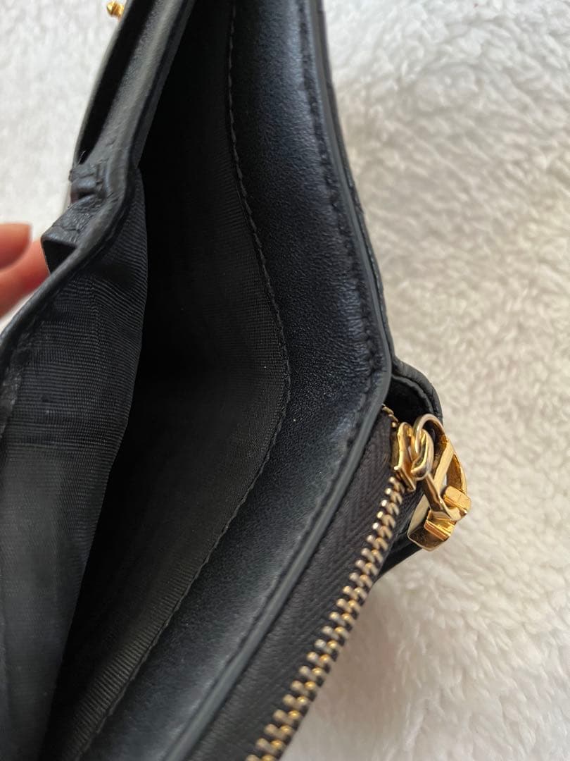 DIOR CARO バイフォールドウォレット財布カナージュ