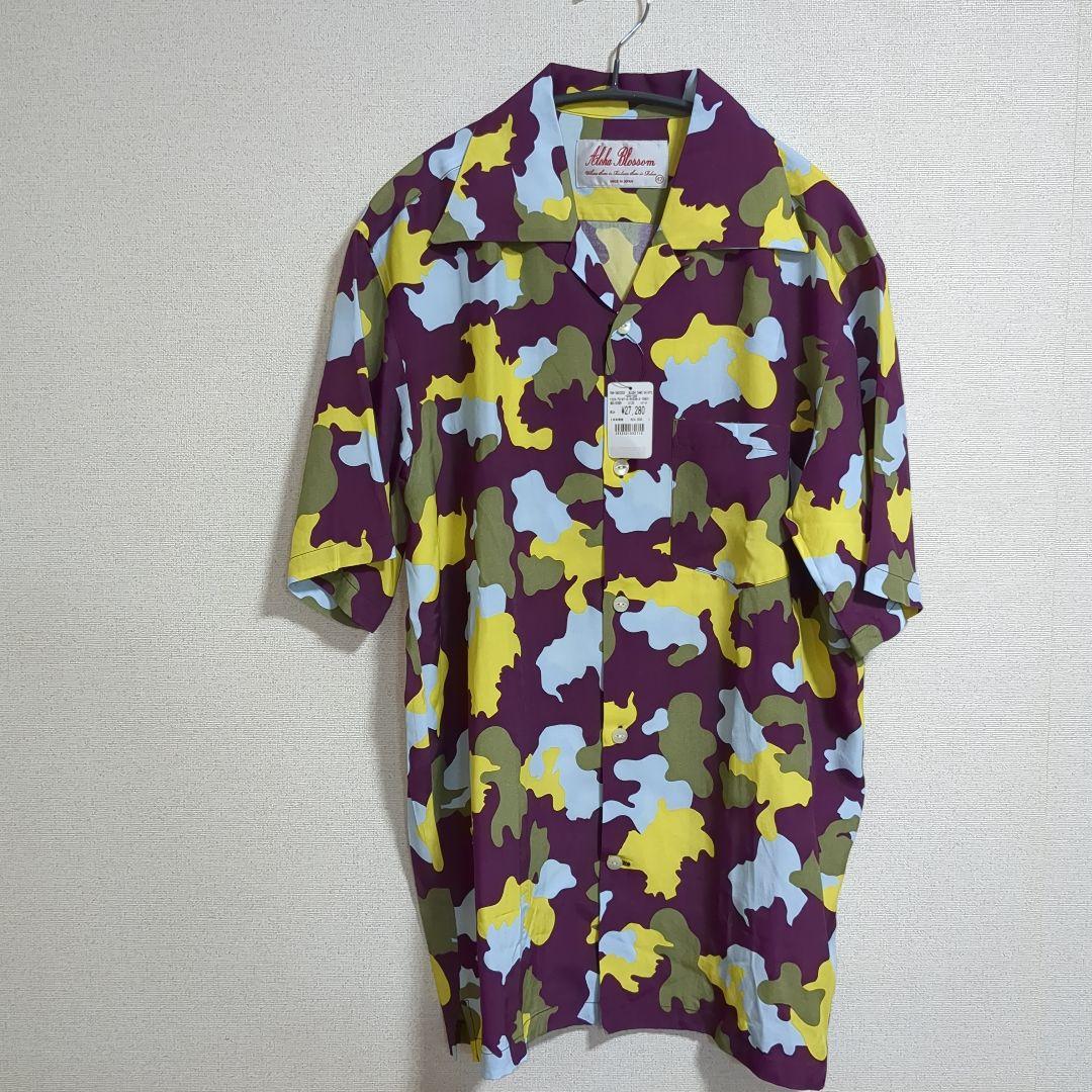 Aloha Blossom アロハブロッサム　アロハシャツ 42 　新品未使用