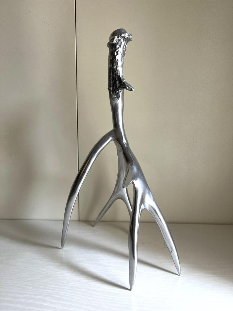 【希少】オブジェ　キャンドルスタンド