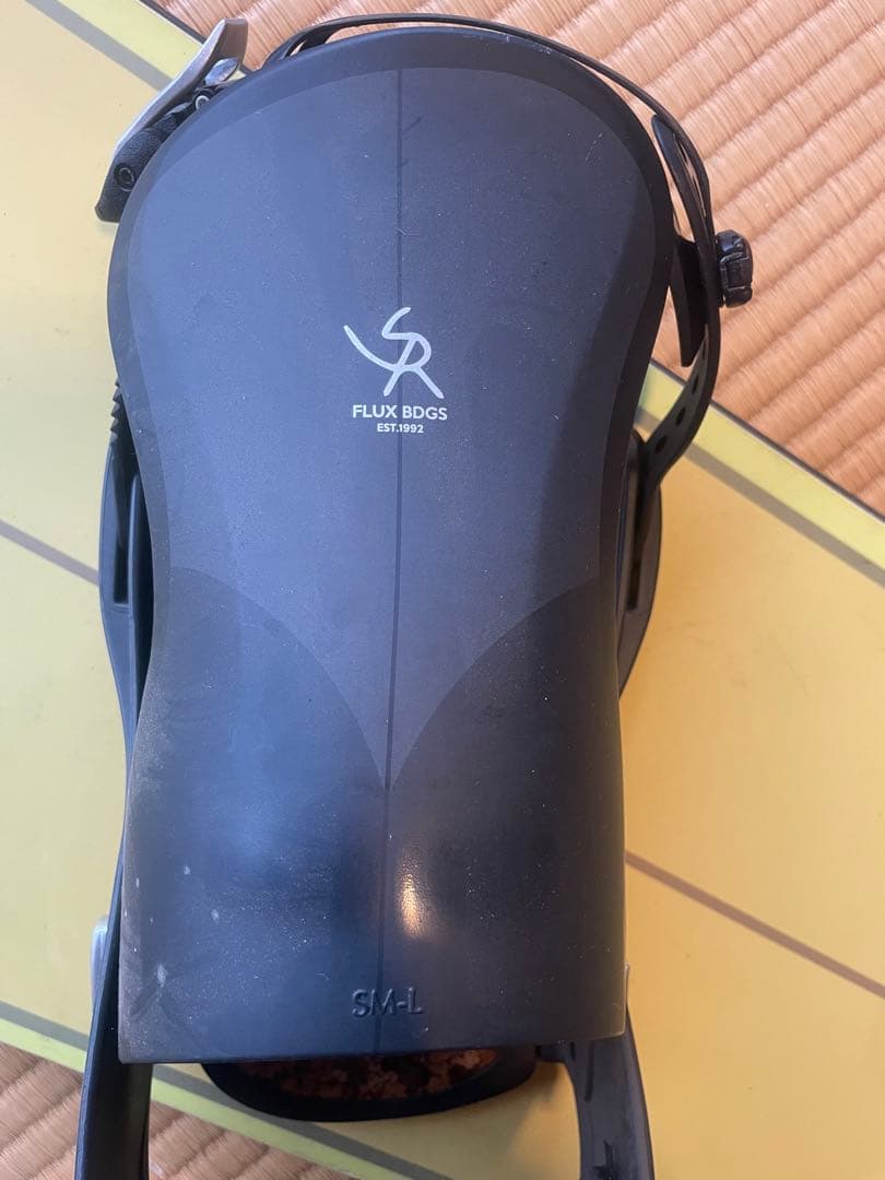 FLUX BDGS スノーボードビンディング ブラック　sr