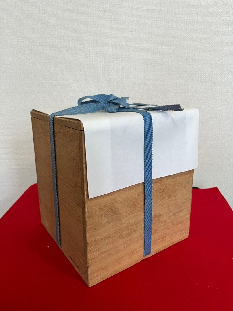 人間国宝 中田一於 淡青釉裏銀彩 花瓶 管理N50 九谷焼 日本工芸会正会員