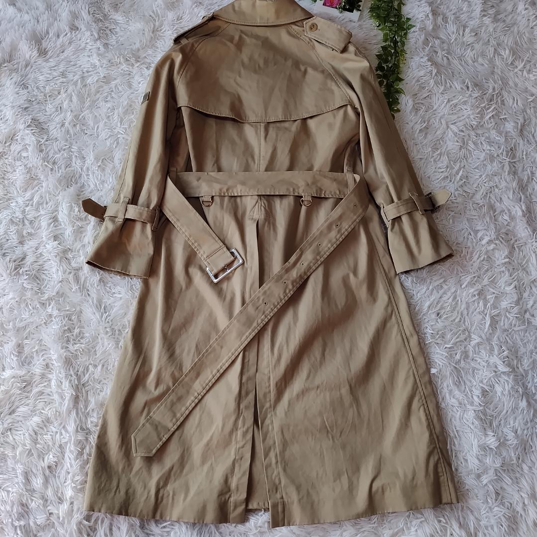 【美品】TATRAS タトラス トレンチコート ダブル L ベージュ ベルト付き