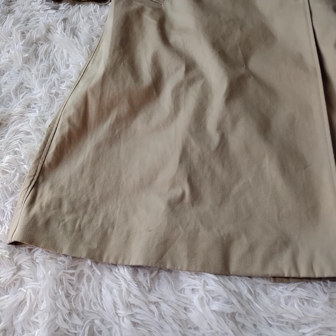【美品】TATRAS タトラス トレンチコート ダブル L ベージュ ベルト付き