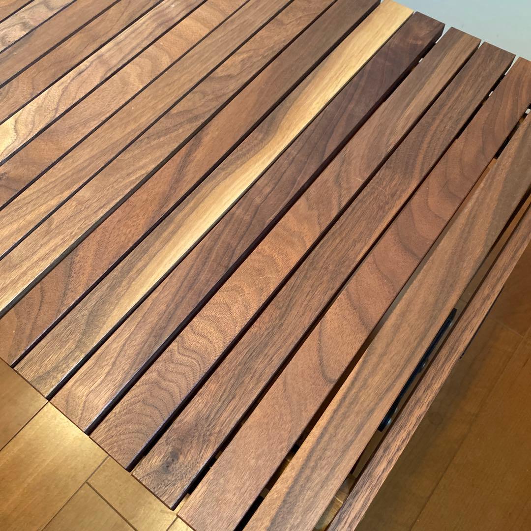 what we want ロールトップテーブル　大　ウォールナット