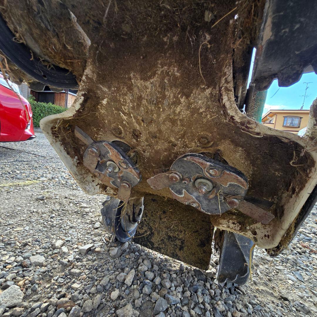 オーレック　スパイダーモア　自走式草刈機　SP431F　動作確認済　引取限定