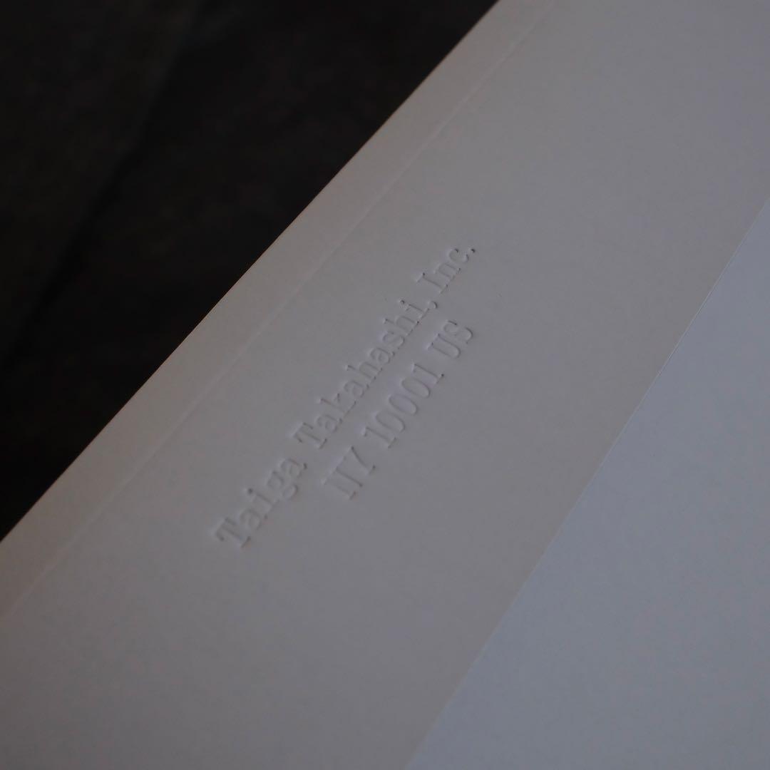 taiga takahashi lot.106 サイズ16