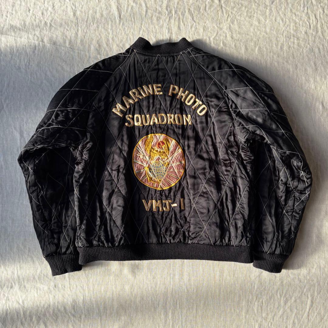 希少 テーラー東洋 港商 SPECIAL EDITION 別珍 スカジャン 特大