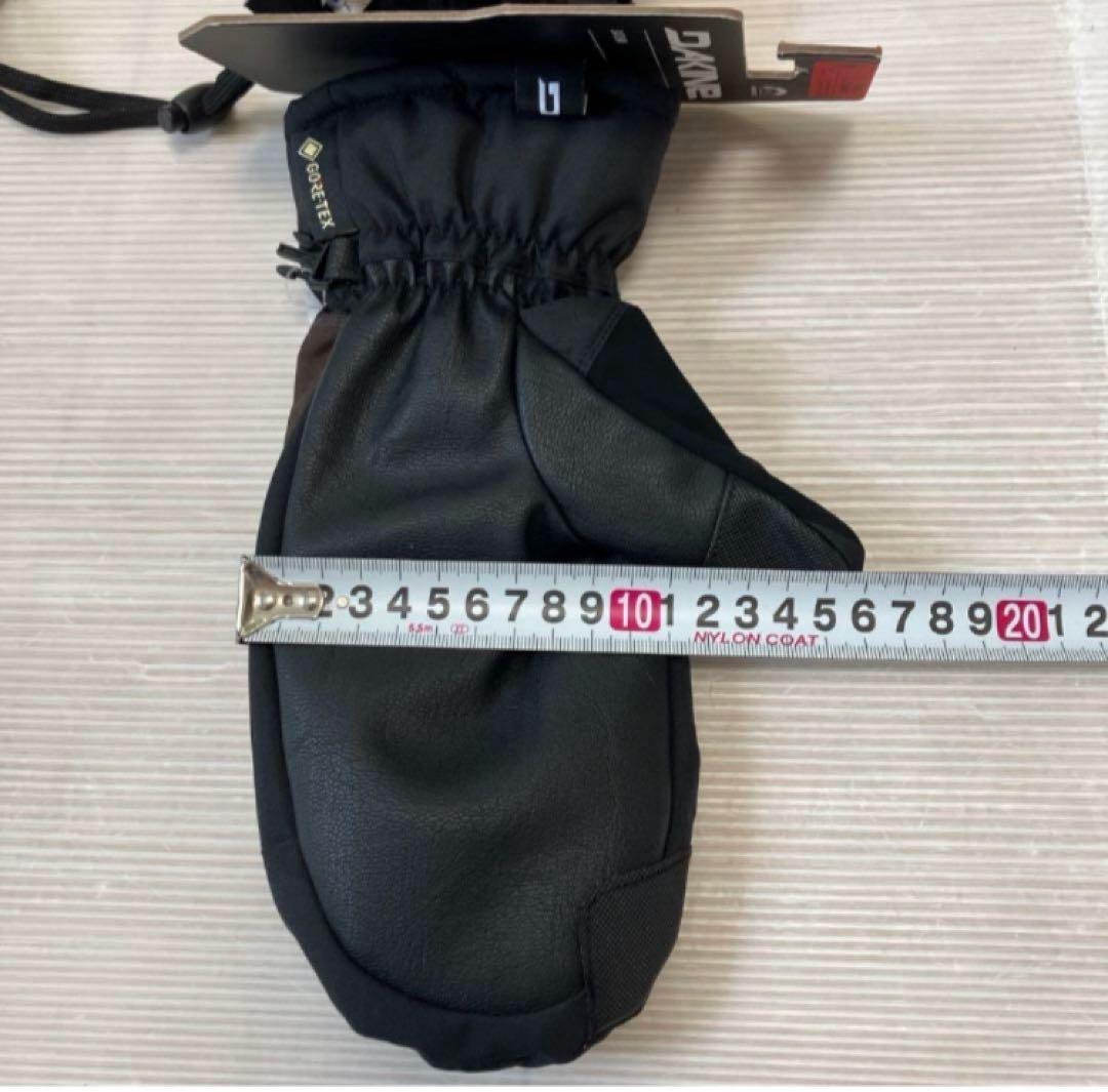 送料無料 新品 DAKINE GORE-TEX メンズ スノーグローブL TAN