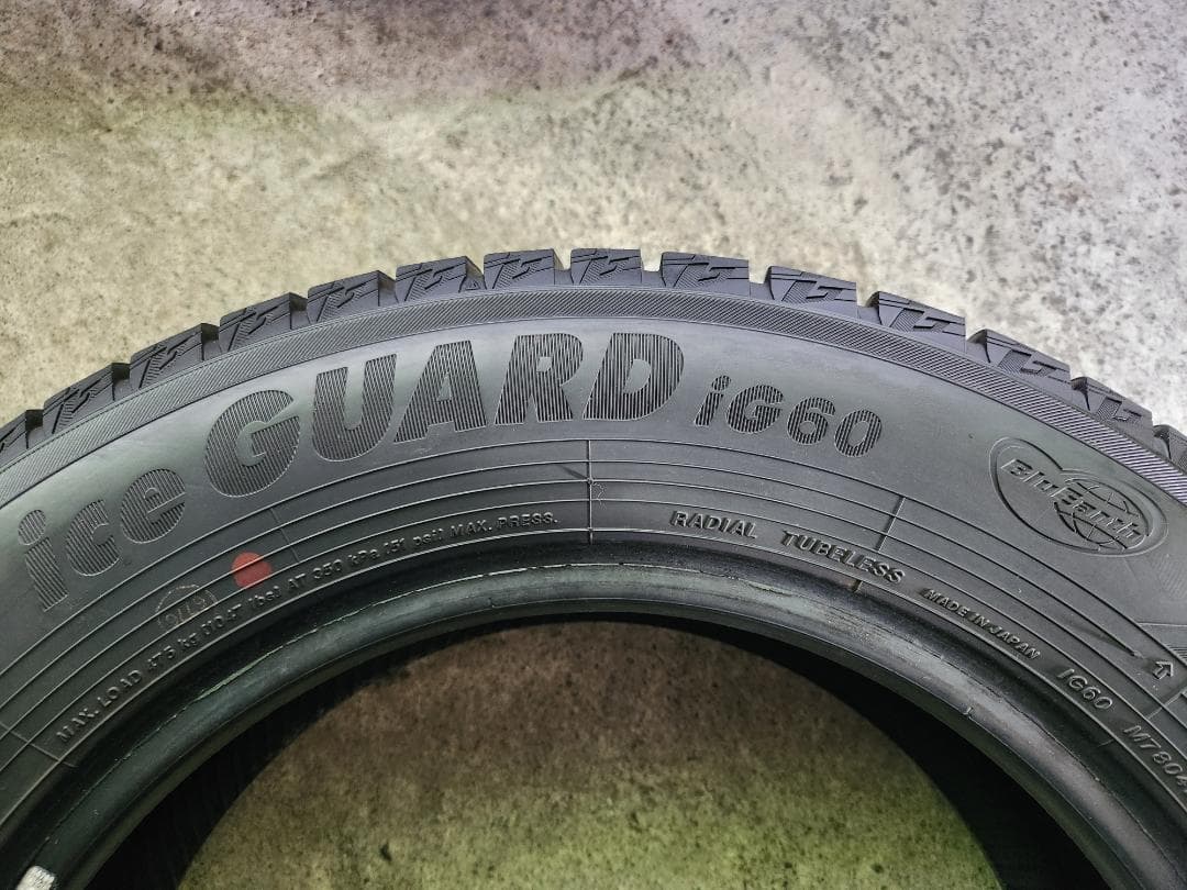 送料込☆2021年製 ヨコハマタイヤ 175/65R14日本製☆4本