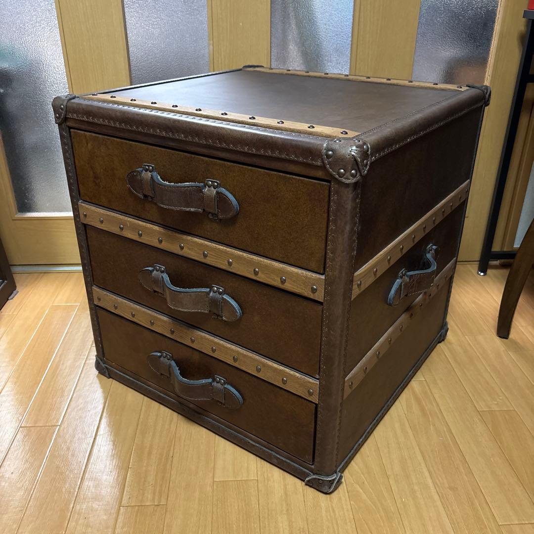 【美品】HALO：ストニーハースト ラージ ランプテーブル（ヴィンテージシガー）