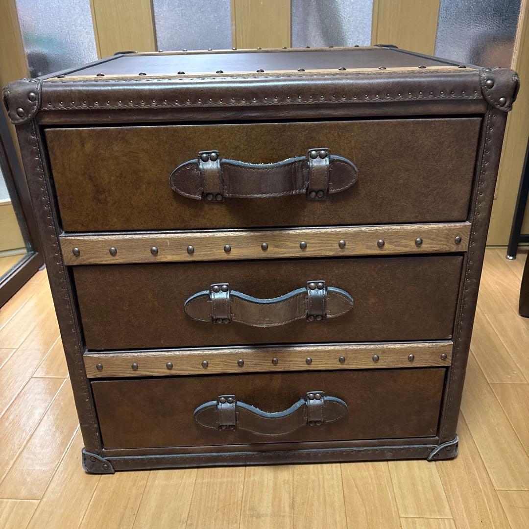 【美品】HALO：ストニーハースト ラージ ランプテーブル（ヴィンテージシガー）