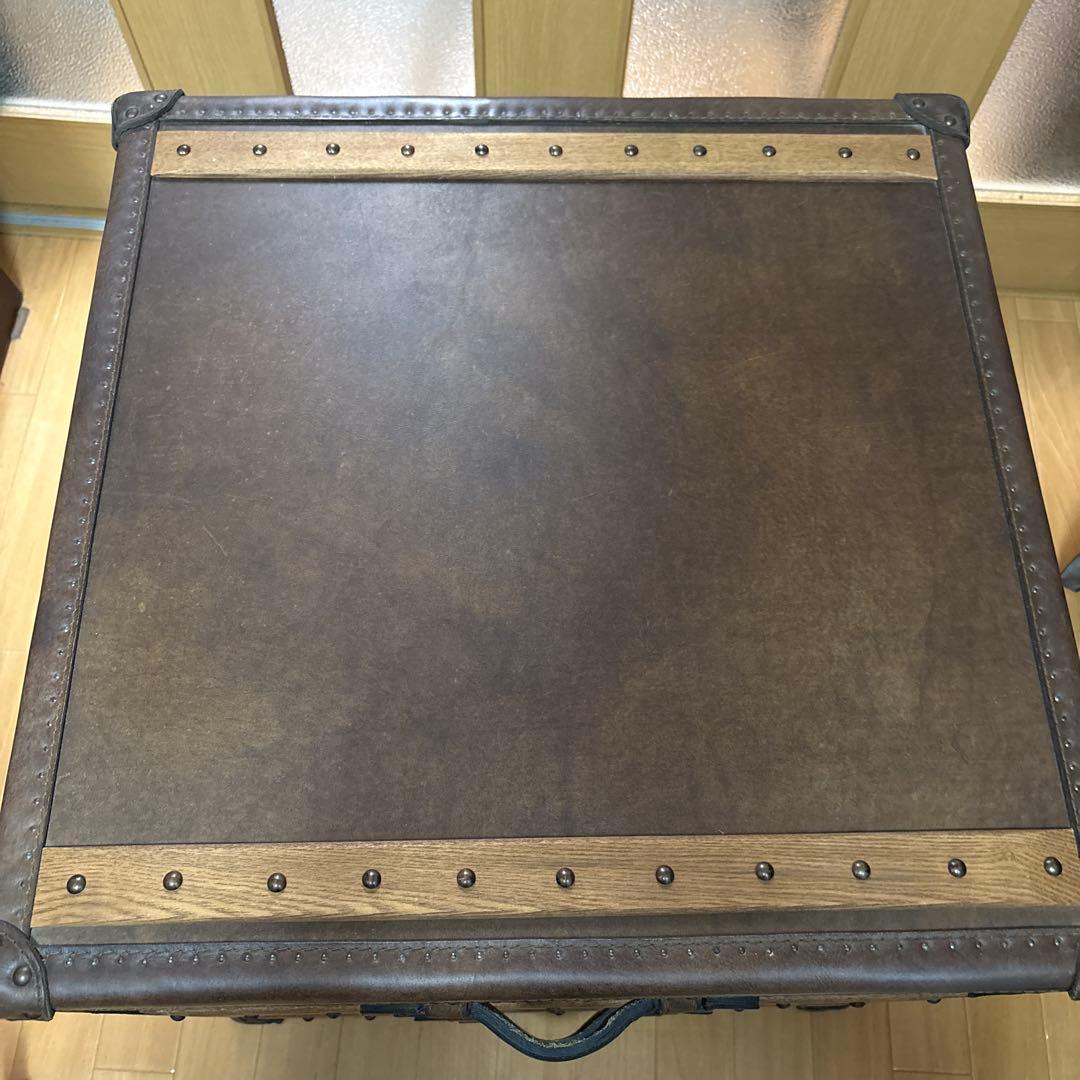 【美品】HALO：ストニーハースト ラージ ランプテーブル（ヴィンテージシガー）