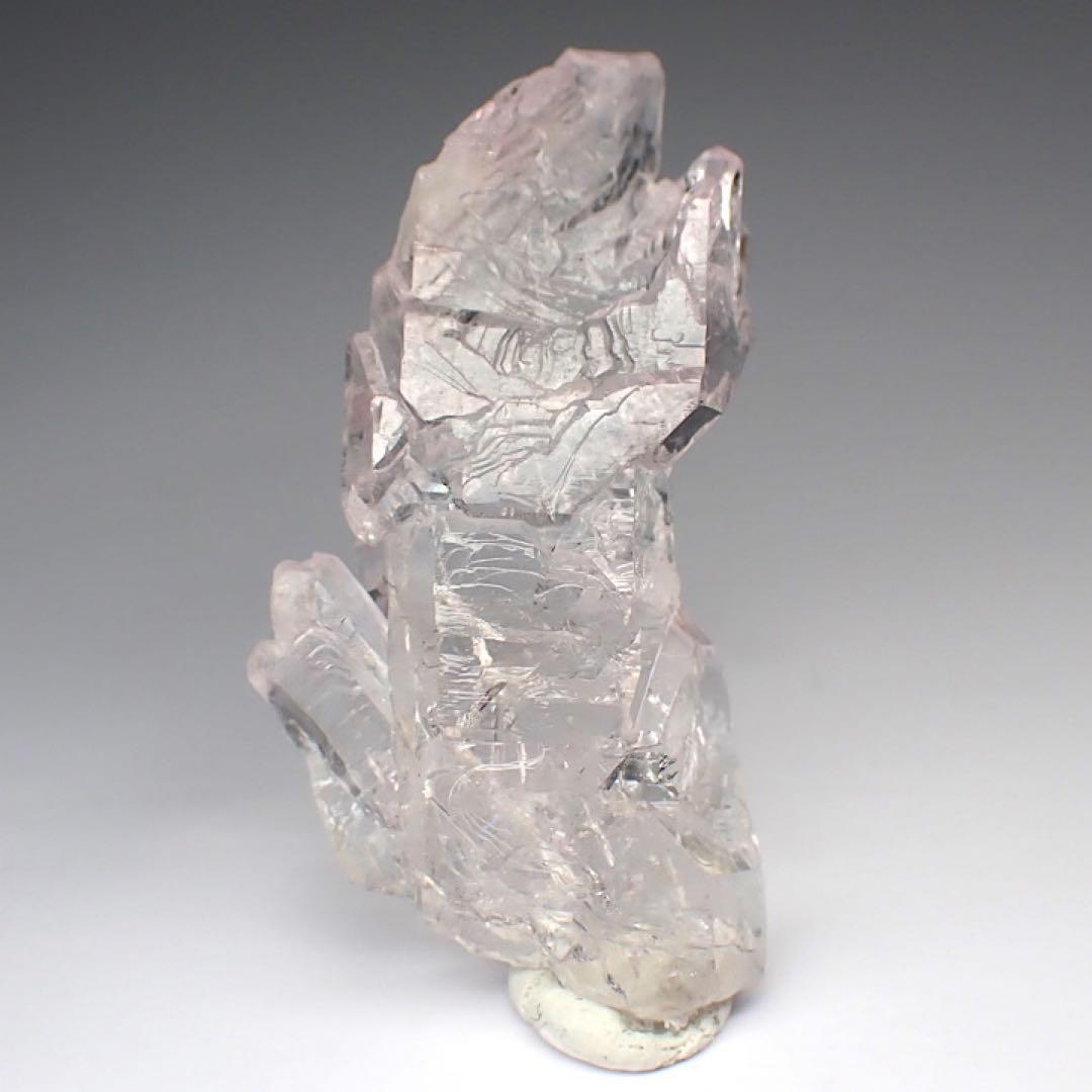 【ブラジル/ミナスジェライス産】ローズクォーツ(紅水晶)