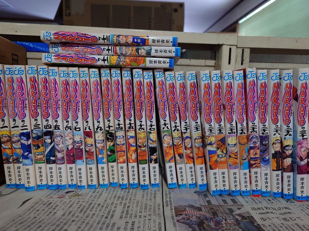 ナルト　naruto 全巻セット※65巻のみ抜け