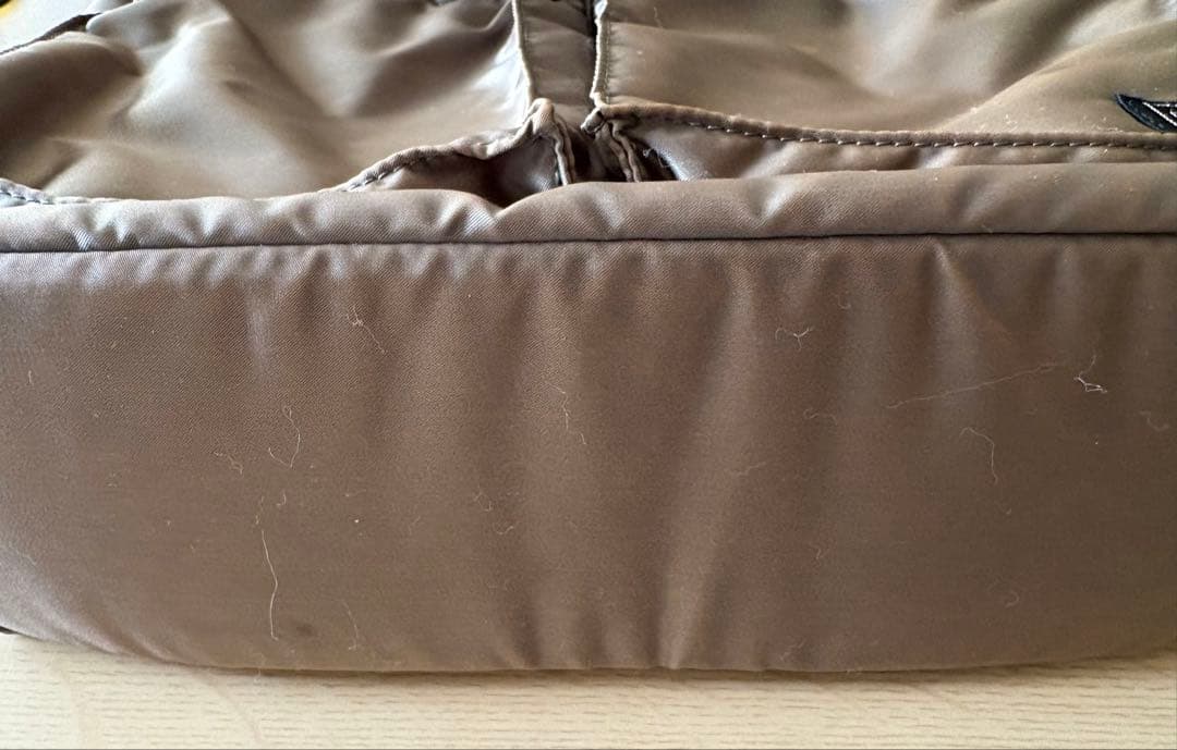 ポーター　タンカー　トートバッグ　シルバー